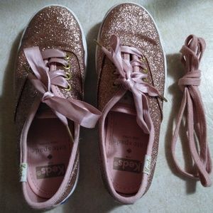 Keds X Kate Spade New York Glitter Sneaker